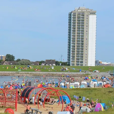 Buesumer Hochhaus In Lee * Büsum