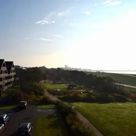 Apartment Buesumer Hochhaus In Lee Busum