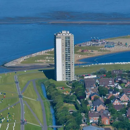 Buesumer Hochhaus In Lee Апартаменты