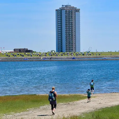 Buesumer Hochhaus In Lee Апартаменты