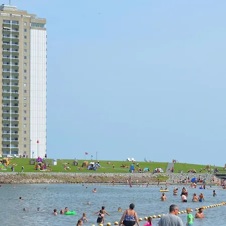 Buesumer Hochhaus In Lee Апартаменты Бюзум