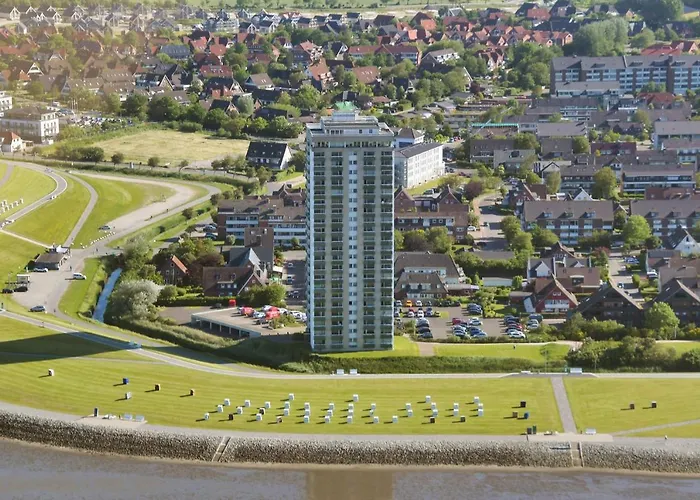 Buesumer Hochhaus In Lee *