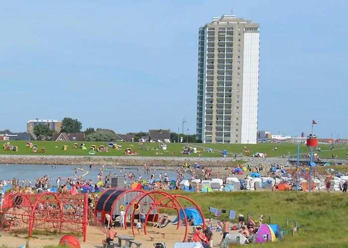 Buesumer Hochhaus In Lee * Büsum