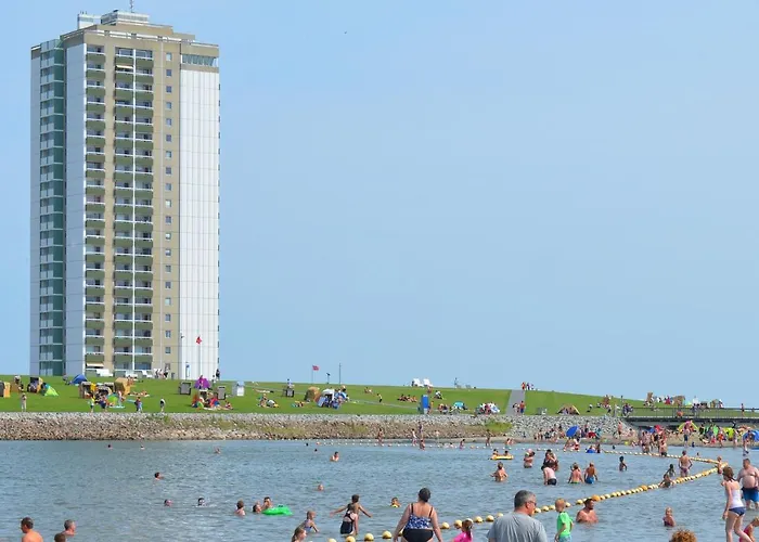 Buesumer Hochhaus In Lee Lejlighed Büsum